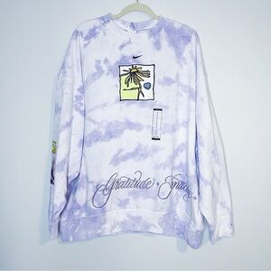 Nike - Super Oversized Tie Dye Crewneck Sweater